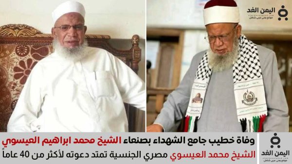 الشيخ محمد إبراهيم العيسوي