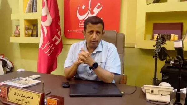 عاجل: إعتقال فتحي بن لزرق رئيس عدن الغد للصحافة في عدن والسبب التصاريح
