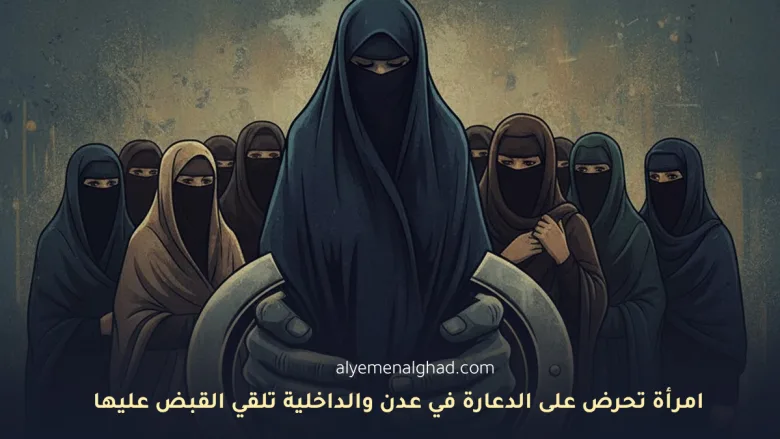 امرأة تحرض على الدعارة في عدن والداخلية تلقي القبض عليها