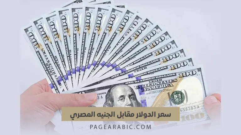 سعر الدولار اليوم في مصر 20 اكتوبر 2025