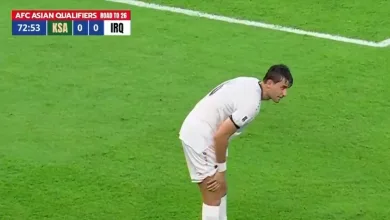 نتيجة مباراة السعودية ضد العراق