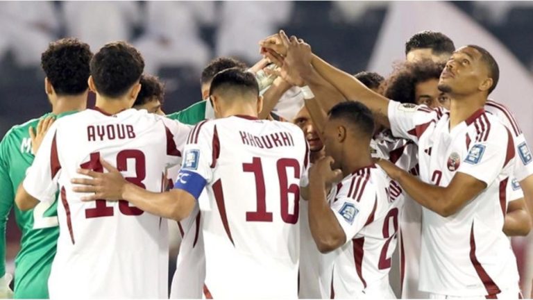 نتيجة مباراة قطر والإمارات