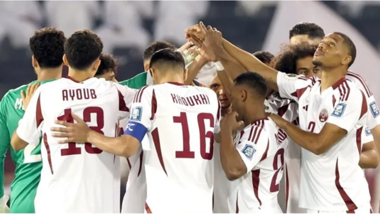 نتيجة مباراة قطر والإمارات