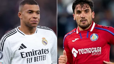 نتيجة ريال مدريد ضد خيتافي