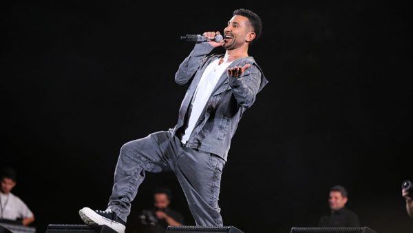 حادث احمد سعد