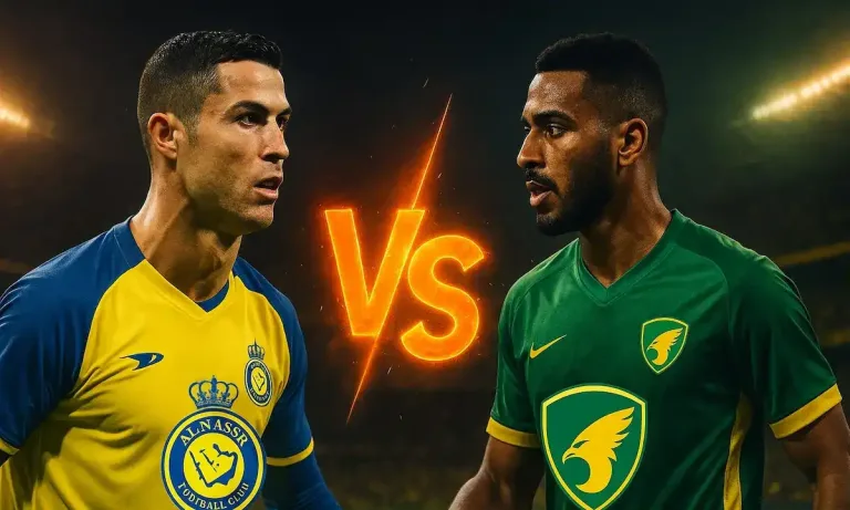 مباراة النصر والخليج