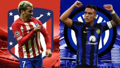 أتلتيكو مدريد ضد الإنتر