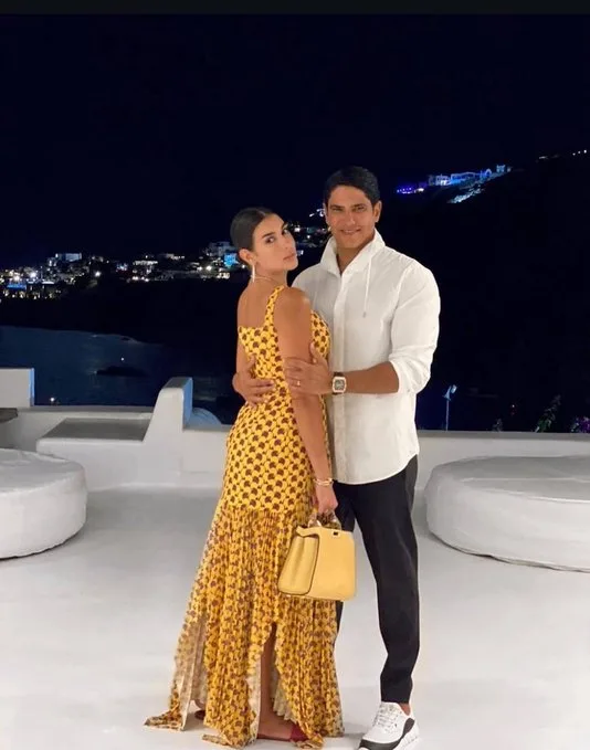 الفنانة ياسمين صبري مع احمد أبو هشيمة الفنانة ياسمين صبري مع احمد أبو هشيمة