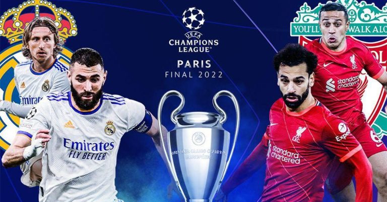 مباراة ليفربول وريال مدريد