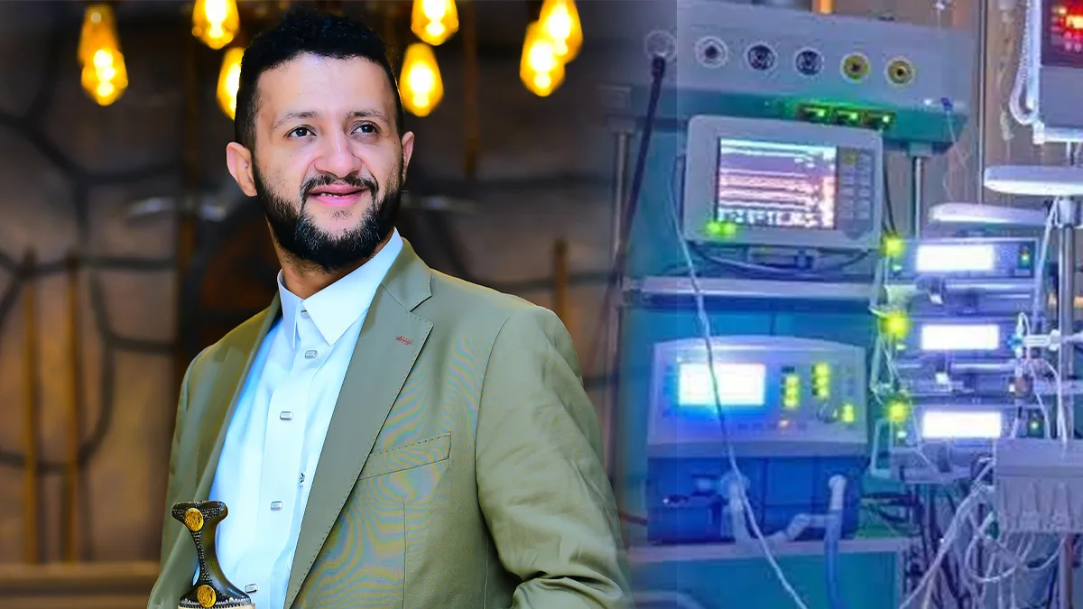 الحالة الصحية لوالدة الفنان حمود السمه ودعوات من الفنانين