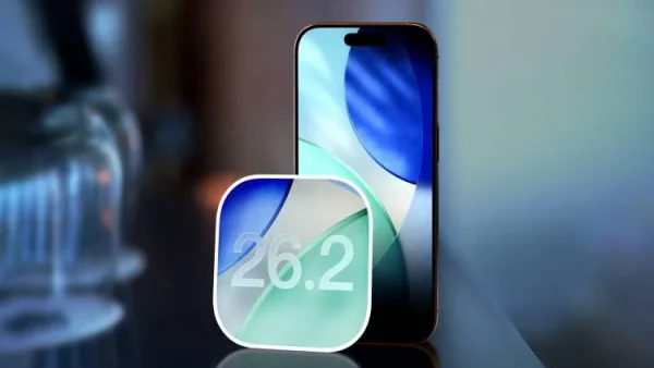 تحديث iOS 26.2