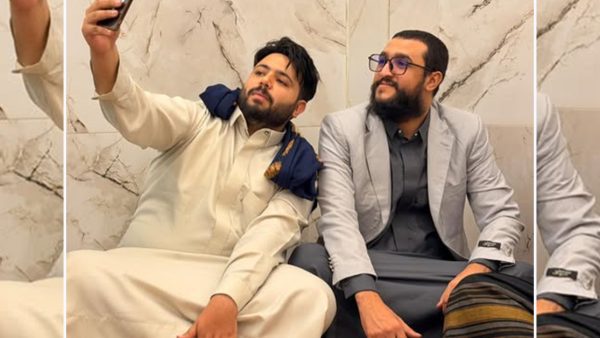الظهور الأول لـ محمد الحسني بعد الإفراج عنه من السجن