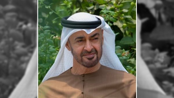 وفاة رئيس دوله الامارات