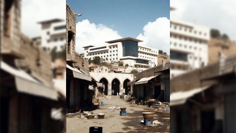 مفارقة الألم بين مستشفيات