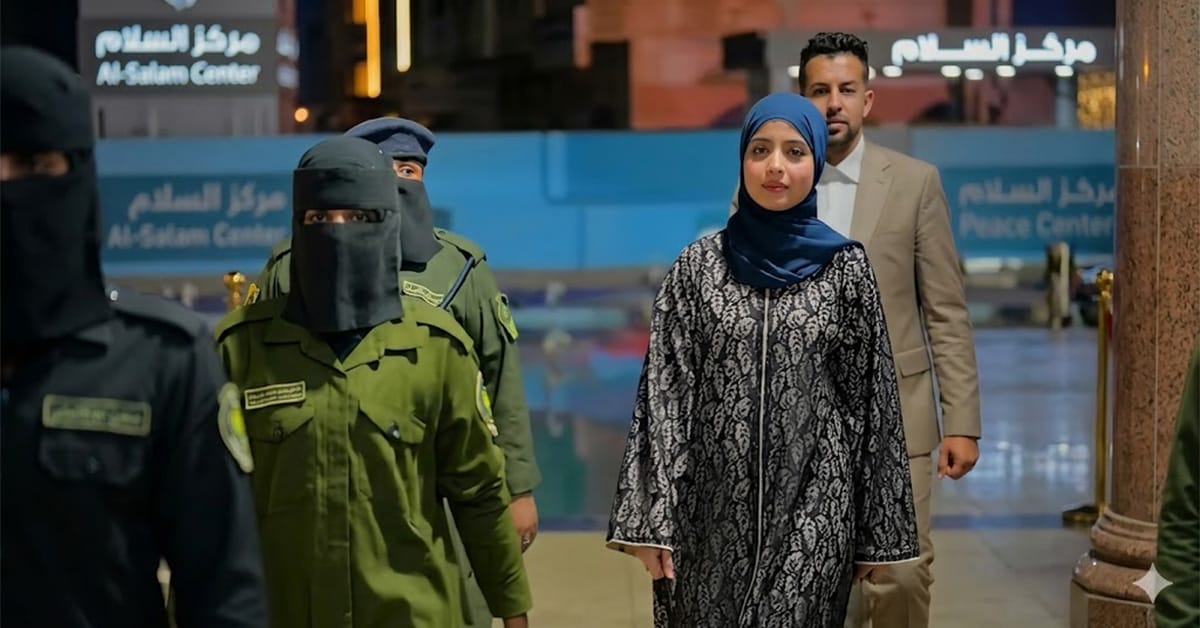 الفنانة ماريا قحطان تقدم إعتذارها نيابة عن اخوها بسبب الطفل