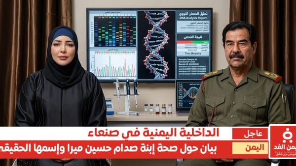 وزارة الداخلية في صنعاء تكشف هوية ميرا صدام حسين الحقيقية.. الاسم الكامل والجنسية
