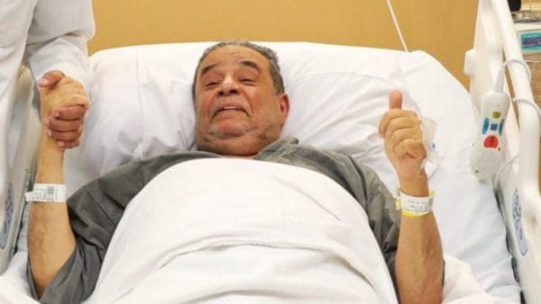 مرض الفنان راشد الشمراني