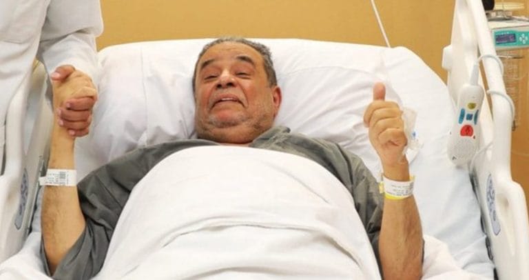 مرض الفنان راشد الشمراني