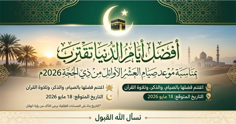 العشر الأوائل من ذو الحجة